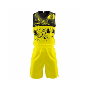 2025 personnalisé de haute qualité vêtements de basket-ball nouveau Design maillot ensemble de shorts respirant séchage rapide grande taille numéro de nom d'équipe - Product Image 4