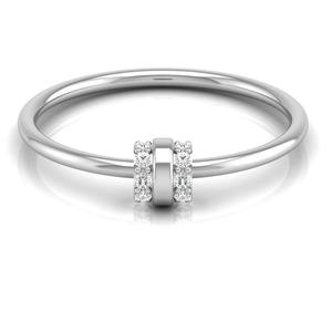 Bague de fiançailles de laboratoire certifiée Lab pour femmes Collection IGI & Ingemco Certified Diamond Ring in India Prix de gros - Product Image 1