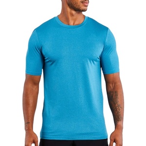 Camiseta Deportiva de Alta Calidad para Gimnasio y Fitness, Ajustada, para Hombre, Ropa Deportiva, Precio de Fábrica al por Mayor, Secado Rápido y Transpirable - Product Image 1
