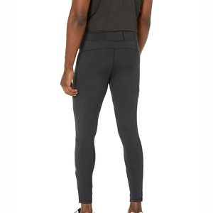 Custom Printed Logo Slim Fit Men's Sports <b>Leggings</b>-Spandex/<b>Polyester</b> Compression Gym & Fitness Wear Anti-Bacterial Protection - Product Image 2