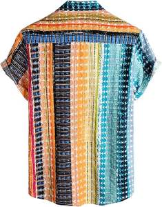 กางเกงขาสั้นออกกำลังกายผู้ชาย แห้งเร็ว ใส่สบาย เหมาะสำหรับเล่นกีฬา ใส่ไปเที่ยวทะเล ลายสปอร์ต ผ้าถัก ระบายอากาศได้ดี - Product Image 3