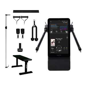 Equipo de Gimnasio Multifuncional Inteligente para el Hogar ASITAS H Certificado, con Peso Digital y Entrenamiento de Fuerza, Hecho en EE. UU. - Product Image 1
