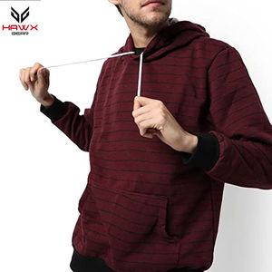 Sweatshirts décontractés de couleur unie pour hommes pour l'hiver XS Taille ODM Tissu polaire Design imprimé à la mode en vente - Product Image 5