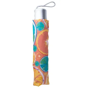 Ombrello Pieghevole Promozionale Personalizzato con Custodia Flumber - Product Image 1