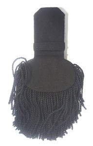 Vente en gros Épaulettes uniformes à bande Épaulettes blanches ou dorées à franges Épaulettes OEM personnalisées - Product Image 4