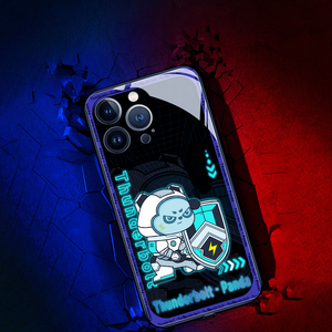 Coque de téléphone portable lumineuse activée par la voix suit la musique couverture mobile accessoires de téléphone pour iPhone15 i14 Pro <span class=keywords><strong>max</strong></span> 13 12 xr <span class=keywords><strong>xs</strong></span> <span class=keywords><strong>max</strong></span> - Product Image 4