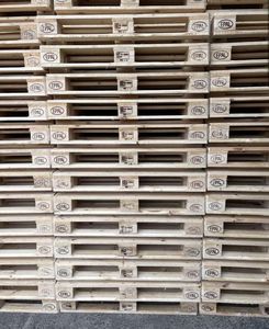 Durable EPAL Euro Pallets de madera Entrada de 4 vías, diseño de doble cara para Logística Industrial y transporte Venta al por mayor a bajo precio - Product Image 2