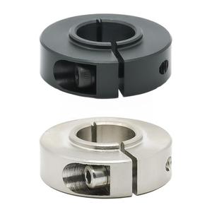 Fabricación de fábrica pu 3 4 collar de abrazadera de eje con tornillo de fijación collar de eje roscado - Product Image 2