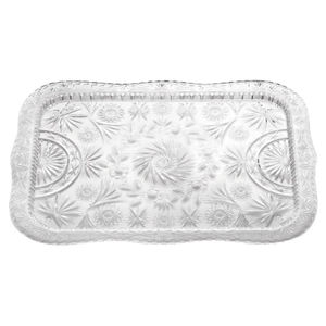 Bandeja de Servir de Metal Blanco de Alta Calidad, Vajilla de Metal con Forma de Pétalo Única, Estilo Elegante Hecho a Mano, Bandeja Decorativa para Cocina - Product Image 2
