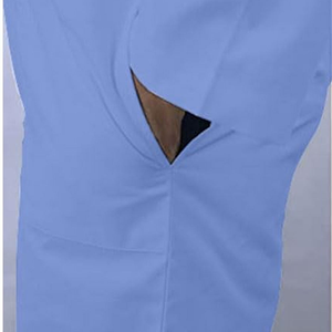 Blouse de laboratoire blanche pour homme en coton respirant – Idéale pour les acheteurs américains et européens – Blouse de laboratoire légère et confortable pour usage professionnel - Product Image 5