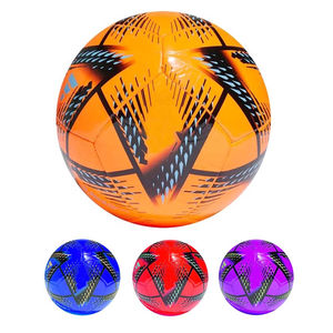 Balones de partido de fútbol con logotipo personalizado, la mejor Fabricación, gran oferta, Material de cuero, alto servicio OEM, balón de fútbol económico - Product Image 2