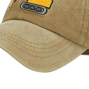 Gorras de Niños de Algodón 100%, de 6 Paneles, Ajustables, Casuales, Deportivas, de Playa, con Logotipo Personalizado, de Primera Calidad, Hechas en Pakistán, al por Mayor - Product Image 6