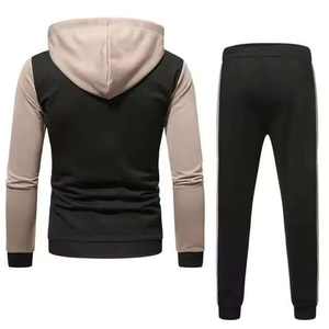 Chándal de gimnasio de nuevo diseño para hombre, gran oferta, ropa deportiva personalizada para hombre, chándal informal, trajes para correr de invierno, chándal - Product Image 2