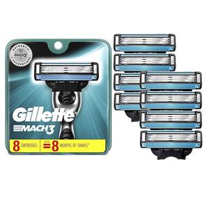 Gillette Mach3 Lames de rasoir pour homme 8 lames de rechange - Product Image 3