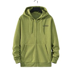 Sudaderas con Capucha Personalizadas con Diseño de Logotipo Unisex, con Cremallera Completa - Product Image 6