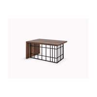 CEO Mobilier de luxe pour la maison ou le bureau Chaise de direction en bois design Ergonomique à dossier haut