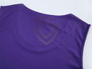 Conjuntos de Camisetas de Baloncesto Personalizables de Alta Calidad, 100% Poliéster, Tejido Transpirable, Diseño sin Mangas - Product Image 6