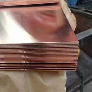 <strong>Best</strong> <strong>Price</strong> 99.99% Pure Copper <strong>Sheet</strong> <strong>Perforated</strong> Copper Plate 2mm Copper Plate <strong>Sheet</strong> for PV Earthing for Sale - Product Image 2