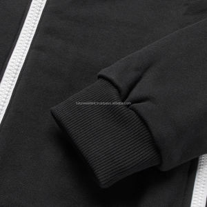 Venta caliente personalizado de los hombres de béisbol de satén equipo deportivo College Starter Rider Bomber chaqueta en chaqueta de lona para los hombres patchwork - Product Image 5