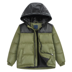 Custom New Logo Mens Work Wear Windproof Winter Quilted Padded Down <b>Puffer</b> <b>Jacket</b> - Product Image 1