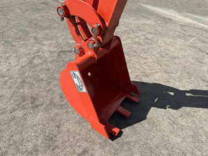 Miniexcavadora Kubota U10-5 de Alto Rendimiento y Muy Asequible, Motor de 10.3 HP, Bajo Consumo de Combustible, en Venta - Product Image 5