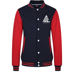 Factory High Quality Wholesale Rate Best College Letterman Custom Embroidery <b>Men</b> s Varsity With Leather Sleeves <b>Baseball</b> <b>Jacket</b> - Product Image 5