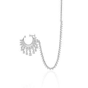 อาเรีย ไดมอนด์ นาท จิวเวลรี่ - สร้อยคอจี้เพชรดีไซน์หรูหรา - Product Image 1