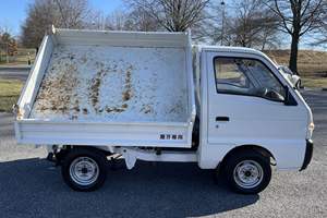 Camioneta Suzuki-Carry 1994, 4x4, Camioneta Kei para el Mercado Japonés, Transmisión Manual de 4 Velocidades, Tracción en las 4 Ruedas, Plataforma Basculante, 660cc, 350kg, Mini Camioneta - Product Image 5
