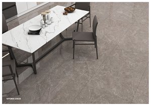 Carreaux de sol muraux en porcelaine sans fin brillant 600x1200 | Carreaux polis grand format 24x48 de qualité supérieure Collection d'exportation élégante et durable - Product Image 4