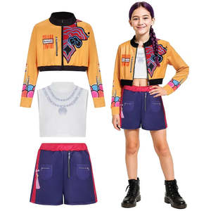 Disfraz de Cosplay de Rumi Zoey Mira Kpop, Lindo Disfraz de Cazadora de Demonios, Personaje de Anime para Niñas - Product Image 2