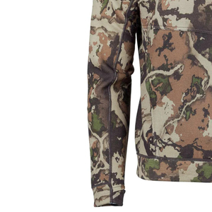 เสื้อฮู้ดลายพรางคุณภาพพรีเมียมสั่งทำขายส่ง ระบายอากาศได้ดี สไตล์เทรนดี้สำหรับผู้ชาย เสื้อฮู้ดลายพรางแบบสวม - Product Image 4