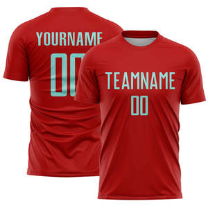 Camiseta de fútbol para adultos, camiseta de equipo personalizada, uniforme ligero para práctica de juego, entrenamiento escolar - Product Image 5