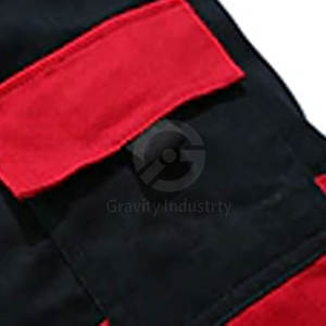 Chaqueta de Seguridad de Alta Visibilidad para Hombre, Talla Grande, Transpirable, de Secado Rápido, Algodón/Poliéster, con Protección Contra Pinchazos - Product Image 6