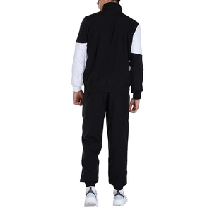 Ensemble de survêtement d'hiver pour homme, t-shirt à capuche uni, pantalon court, vêtements de sport décontractés, survêtement en polaire - Product Image 2