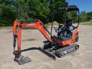 Excavateurs USA de haute qualité pour la construction de mini-pelles pour l'aménagement paysager-Kubota KX018-4 à vendre - Product Image 3