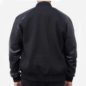 Chaquetas universitarias de moda para hombre OEM al por mayor chaqueta universitaria de béisbol informal personalizada chaqueta universitarias chaqueta de invierno universitarias - Product Image 6