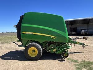 Empacadoras de heno redondas usadas automáticas Empacadora cuadrada para industrias agrícolas con componentes centrales Motor Caja de cambios - Product Image 3