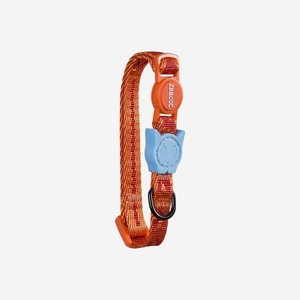 Collar de Lujo para Perro Gibson, Estilo Occidental Elegante, con Cierre de Seguridad, Duradero, de Nailon, Plástico y Poliéster, con Luces Luminosas y Cintas para Mascotas - Product Image 3