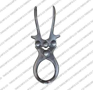Pince à castration vétérinaire Burdizzo Castrator sans sang pour la gestion du bétail BY TARIQ MFG CO - Product Image 1