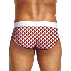 Ropa interior de hombre con diseño de logotipo personalizado, ropa interior de secado rápido, ropa interior de hombre superventas, novedad - Product Image 3