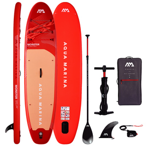 2026 Nueva Tabla de <span class=keywords><strong>Surf</strong></span> Inflable <span class=keywords><strong>AQUA</strong></span> <span class=keywords><strong>MARINA</strong></span> 366*86*15cm, Tabla de <span class=keywords><strong>Paddle</strong></span> <span class=keywords><strong>Surf</strong></span> MONSTER, Tabla de SUP para Deportes Acuáticos, Dinghy, Balsa - Product Image 1