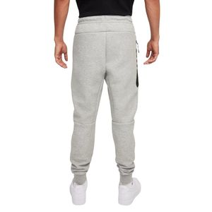 Pantalones Deportivos de Felpa Técnica para Hombre en Gris Claro, Ligeros, Cálidos, para Entrenamiento Atlético, Corte Ajustado, Ropa Deportiva Premium, Pantalones Deportivos - Product Image 6