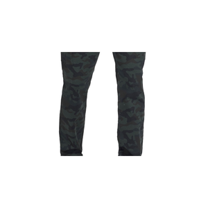 กางเกงคาร์โก้ลายพรางวินเทจสำหรับผู้ชาย กันน้ำ สีเขียว เอวยางยืด ทรงตรง ซิป ป้องกันรอยยับ ทรงหลวม ไซส์เล็ก XL 2XL 3XL 4XL 5XL - Product Image 3