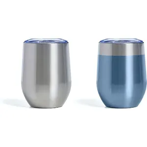 Gobelet en métal à boire personnalisé pour le stockage de l'eau Verre à eau en acier inoxydable Verre à eau en métal à boire - Product Image 4