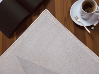 Tapis en laine pour salon, grands tapis faits à la main, 100% laine naturelle, revêtement de sol de luxe au prix d'usine
