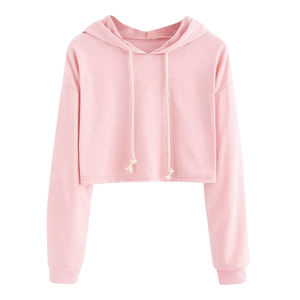 Sweat à capuche pour femmes de style nouveau du fabricant Qualité professionnelle Taux d'usine Tendance Mode Tissu tricoté Badge avant - Product Image 5