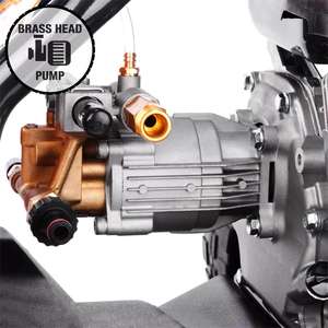 <span class=keywords><strong>Gasolina</strong></span> 200Bar 2900psi Máquina <span class=keywords><strong>profesional</strong></span> sólida Motor de <span class=keywords><strong>gasolina</strong></span> Jet Lavadora de alta presión de coche de energía portátil - Product Image 2