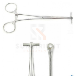 Herramientas de perforación de cuerpo de acero Fórceps de hemostato de tabique Fórceps de silvicultor estándar para colocar PiercingsBy Surgiright Instruments - Product Image 6