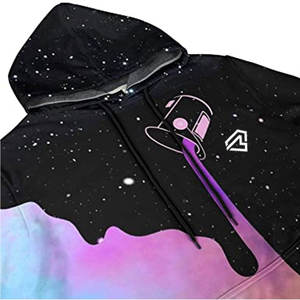 เสื้อฮู้ดแบบสวมหัวของผู้ชายไซส์ใหญ่พิเศษเสื้อสเวตเชิ้ตแนวสตรีทมีฮู้ดแบบธรรมดาพิมพ์โลโก้ตามสั่ง - Product Image 3