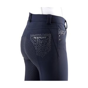 Pantalones de equitación Premium de alta calidad de la India, cómodos pantalones de nailon para montar con deportes ecuestres de silicona esenciales - Product Image 1